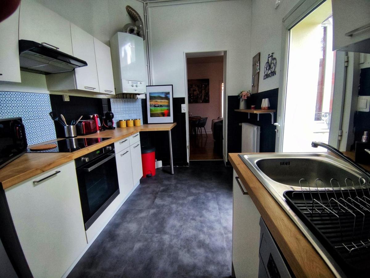 Le Loge'Mans Appartement Proche Gare , Tram Et Centre Ville เลอม็องส์ ภายนอก รูปภาพ