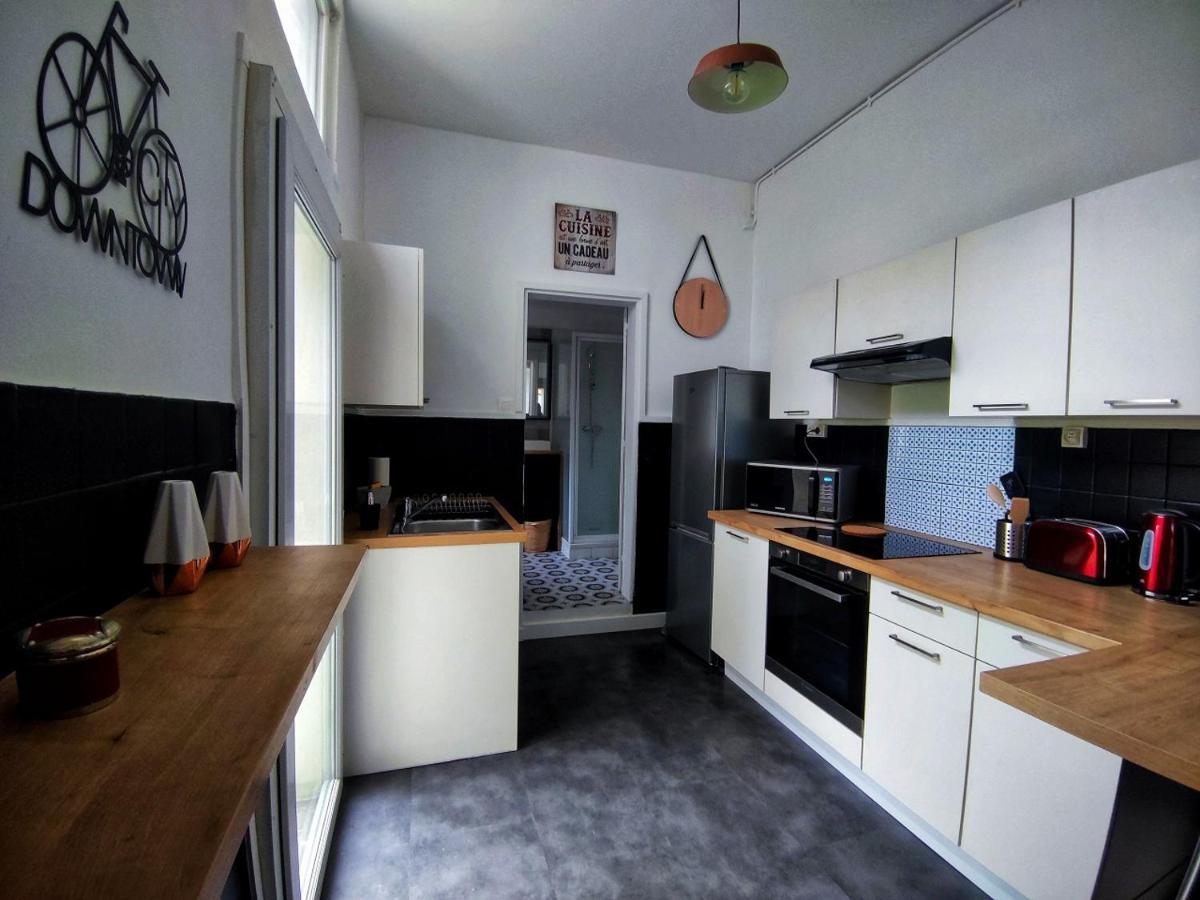 Le Loge'Mans Appartement Proche Gare , Tram Et Centre Ville เลอม็องส์ ภายนอก รูปภาพ
