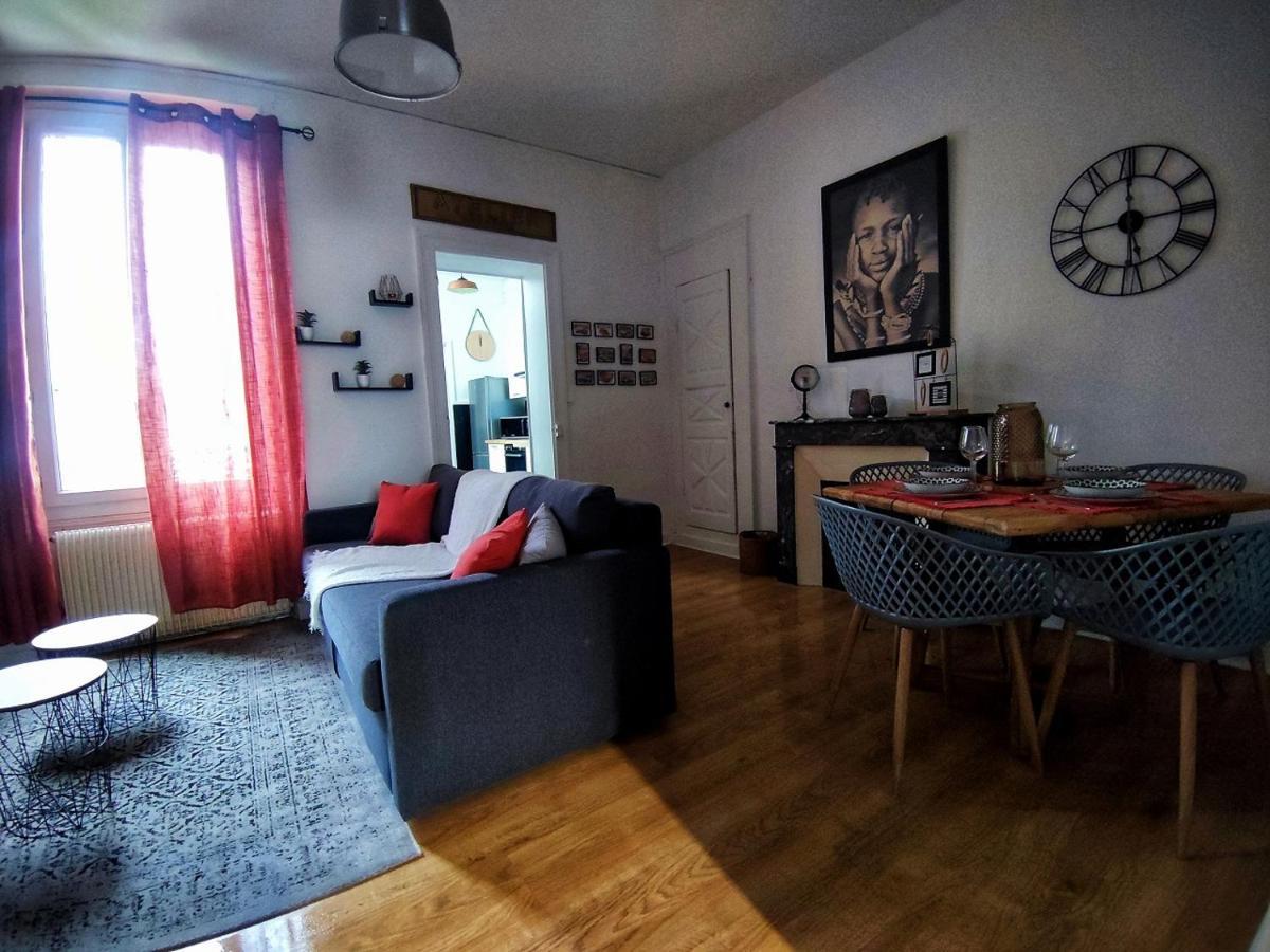 Le Loge'Mans Appartement Proche Gare , Tram Et Centre Ville เลอม็องส์ ภายนอก รูปภาพ