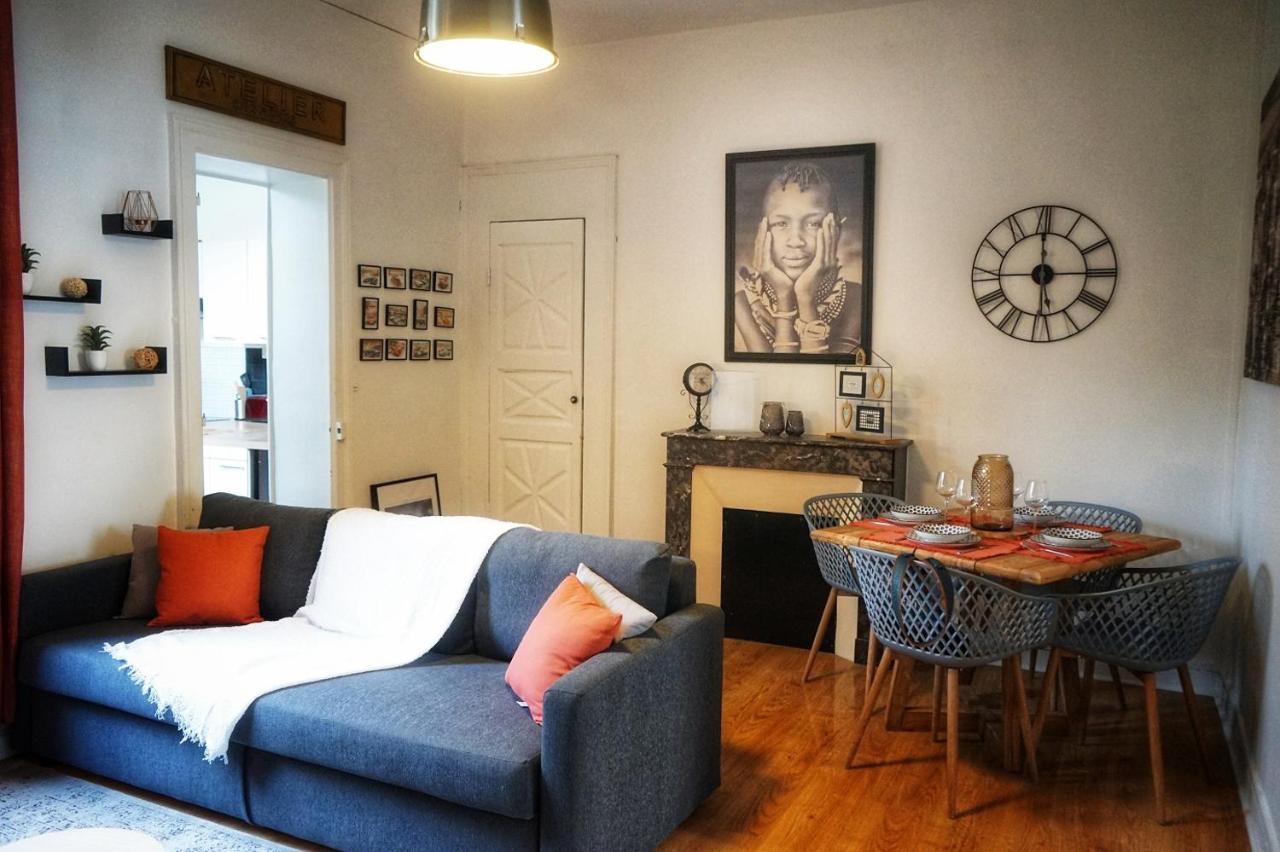 Le Loge'Mans Appartement Proche Gare , Tram Et Centre Ville เลอม็องส์ ภายนอก รูปภาพ
